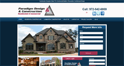 Desktop Screenshot of paradigmdc.com